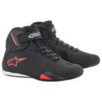 Alpinestars Sektor Motorschoenen Zwart Wit Rood Fluo, Nieuw met kaartje, Alpinestars, Laarzen, Heren