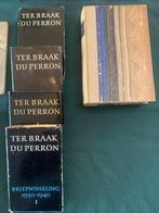 Menno ter Braak - Lot met 12 uitgaven, waaronder Afscheid, Antiek en Kunst