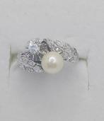 Ring - 19.2 kt. Witgoud Diamant (Natuurlijk) - Diamant, Nieuw
