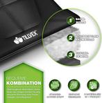 Veldbed - 1 Persoons - Kampeerbed - Stretcher - Zwart - Till, Huis en Inrichting, Verzenden, Nieuw