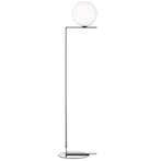 20% Korting | Flos IC Lights Vloerlamp, Huis en Inrichting, Lampen | Vloerlampen, Verzenden, Zo goed als nieuw, Metaal