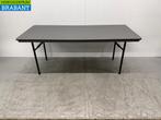 Bolero Inklapbare Eettafel 183 x 76,5 x 74,5 cm Horeca, Ophalen of Verzenden, Nieuw in verpakking