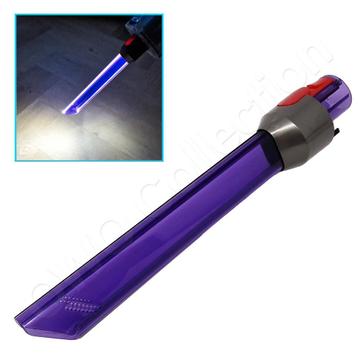 Lichtgevende LED spleetzuigmond voor Dyson V7 V8 V10 V11 V15 beschikbaar voor biedingen