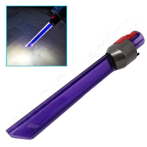 Lichtgevende LED spleetzuigmond voor Dyson V7 V8 V10 V11 V15, Witgoed en Apparatuur, Onderdelen en Toebehoren, Nieuw, Ophalen of Verzenden