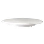 Taartschotel melamine - wit - Ø31cm, Verzenden, Nieuw in verpakking