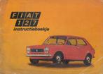 1972 Fiat 127 Instructieboekje Nederlands, Auto diversen, Handleidingen en Instructieboekjes, Verzenden