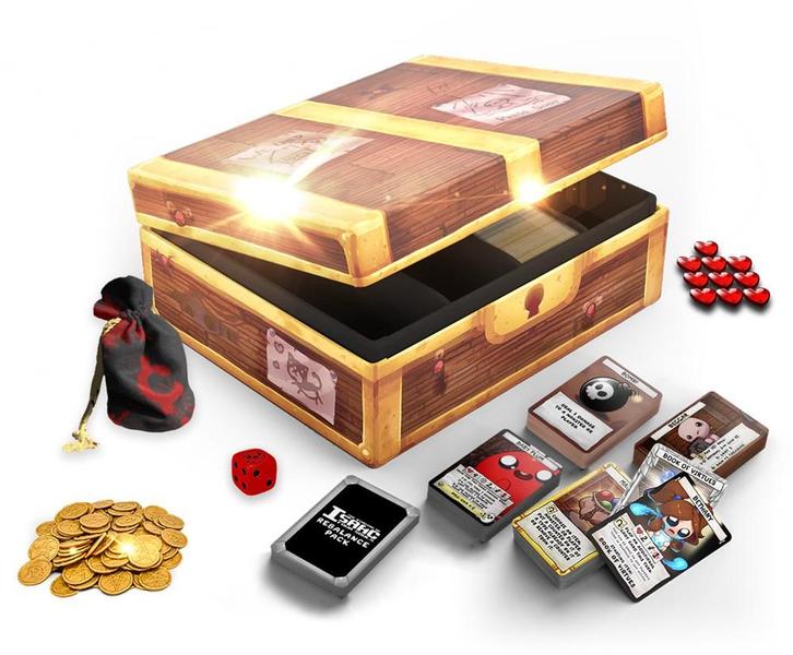 The Binding of Isaac Four Souls - Requiem Big Boi Box |, Hobby en Vrije tijd, Gezelschapsspellen | Kaartspellen, Nieuw, Verzenden