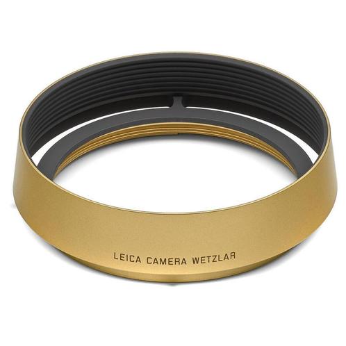 Leica Round Lens Hood Q3 Brass - Tweedehands, Audio, Tv en Foto, Overige Audio, Tv en Foto, Zo goed als nieuw, Verzenden