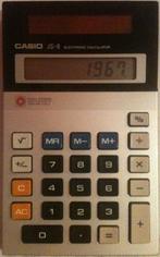 Casio JS-8 Rekenmachine, Verzenden, Zo goed als nieuw