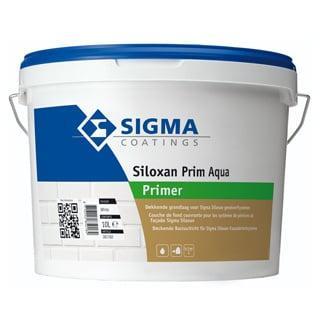 Sigma Siloxan Prim Aqua - Wit - 10 liter, Doe-het-zelf en Verbouw, Verf, Beits en Lak, Nieuw, Verzenden