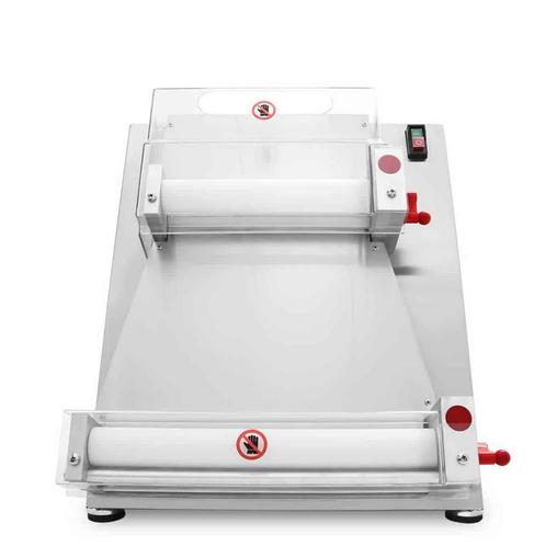 HCB Uitrolmachine - dubbele rollen - 42 cm - 230V - RVS, Zakelijke goederen, Horeca | Keukenapparatuur, Nieuw in verpakking, Bakkerij en Slagerij