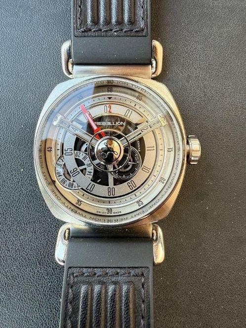Rebellion - Zonder Minimumprijs - RB.21.GMT.ST.T01 - Heren -, Sieraden, Tassen en Uiterlijk, Horloges | Heren