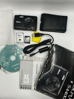 Nikon Coolpix S4400 – 20 Mpx | Écran tactile Digitale camera, Nieuw