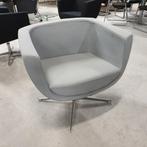 Kastel Koppa fauteuil - grijze stof, Nieuw, Ophalen of Verzenden