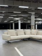 Flexform Softdream | Linnen | NIEUWSTAAT + Garantie, 300 cm of meer, Ophalen of Verzenden, Zo goed als nieuw, 150 cm of meer