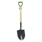Puntspade | Kinzo | 105 x 20 x 5 cm (D-handvat), Tuin en Terras, Hand-tuingereedschap, Verzenden, Nieuw, Kinzo