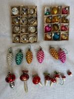 Kerstballen (38) - Glas, Plastic, Metaal - PRL oude, Diversen, Kerst, Nieuw