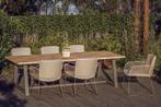 4 Seasons Outdoor Aprilla tuinset pure met Noah tafel 260 cm, Ophalen of Verzenden, Nieuw
