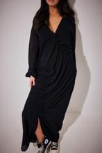 NA-KD Ruched Front Maxi Dress Dames Jurk - Maat 42 (Jurken), Kleding | Dames, Jurken, Verzenden, Nieuw