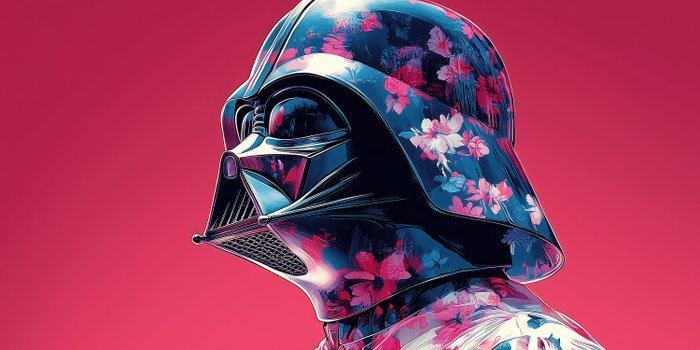 Iconica - The Dark Side in Bloom · XXL, Antiek en Kunst, Kunst | Designobjecten