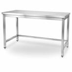 Horeca HCB Pro-line Werktafel - 160 x 60 x 85 cm - RVS, Verzenden, Nieuw in verpakking, RVS Meubilair