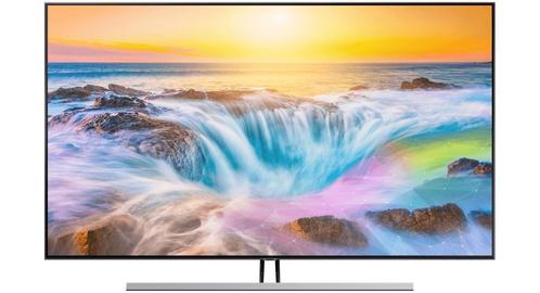 Samsung 55Q85R - 55 inch 4K UltraHD QLED SmartTV, Audio, Tv en Foto, Televisies, 100 cm of meer, Smart TV, 100 Hz, 4k (UHD), Zo goed als nieuw