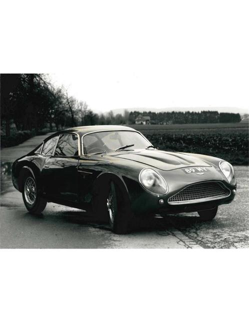 1962 ASTON MARTIN DB4 GT ZAGATO PERSFOTO, Boeken, Auto's | Folders en Tijdschriften