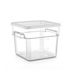 GGM Gastro | Voedselcontainer incl. deksel - 3,8 liter |, Verzenden, Nieuw in verpakking, Overige typen