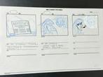 Walt Disney - Productie storyboardpagina met de hand, Nieuw
