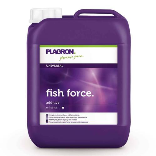 Plagron Fish Force 5 ltr, Tuin en Terras, Plantenvoeding, Nieuw, Ophalen of Verzenden