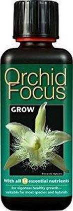 GROWTH TECHNOLOGY ORCHID FOCUS GROW 300 ML (PLANT & ZORG), Ophalen of Verzenden, Nieuw