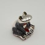 Rana rivestita in Argento 925 - Figuur - .925 zilver, Van, Antiek en Kunst