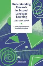 Cambridge Language Teaching Library 9780521315517, Boeken, Verzenden, Gelezen, James Dean Brown