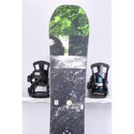 135 snowboard BURTON RADIUS, black/light green, woodcore, FL, Verzenden, Gebruikt, Board