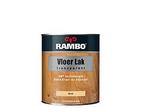 Rambo Vloerlak/traplak Dekkend Alkyd Zijdeglans - Zuiverw..., Wit, Nieuw, Ophalen of Verzenden, Lak