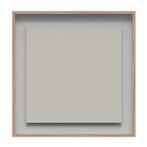 Lintex A01 Square glasbord, eiken frame, 100x100cm, Ophalen of Verzenden, Nieuw in verpakking