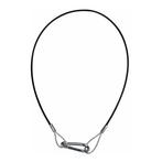 100× FORTEX Safety veiligheidskabel 75 cm - Ø3-4 mm, Verzenden, Nieuw