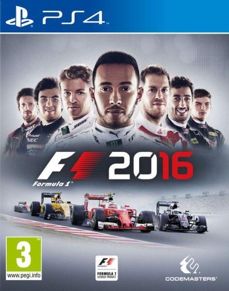 F1 2016-Standaard (PlayStation 4) Gebruikt, Spelcomputers en Games, Games | Sony PlayStation 4, Zo goed als nieuw, Ophalen of Verzenden