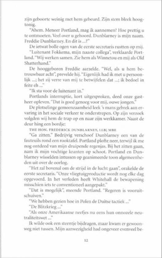 Portland, onze man in Den Haag / Europese thrillers van, Boeken, Thrillers, Gelezen, Verzenden