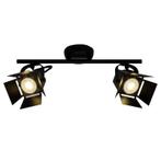 Industriële plafondspot zwart, Jowenna, 5W, 3000K LED, Ophalen of Verzenden, Nieuw, Industrieel