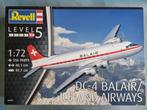 Revell 04947 DC-4 Balair/Iceland Airways 1:72, Verzenden, Nieuw, Revell