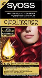 SYOSS OLEO INTENSE 5-92 STRALEND ROOD HAARVERF PAK 1 STUK, Nieuw, Verzenden