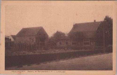 MEULUNTEREN - Bakkerij en Kampeerbedrijf M. v. Luttikhuizen, Verzamelen, Ansichtkaarten | Nederland, Verzenden
