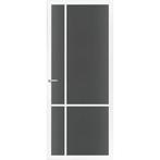 Skantrae binnendeur SSL 4409 88x211,5 (Stomp, Rookglas), 80 tot 100 cm, Binnendeur, Nieuw, Ophalen of Verzenden
