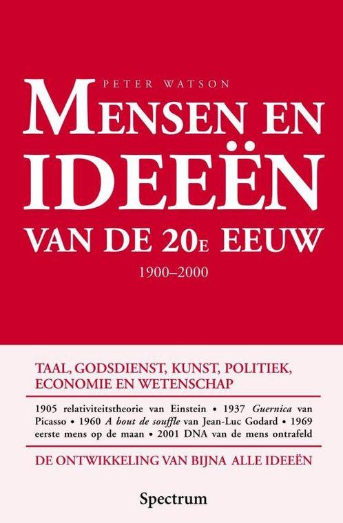 Mensen en ideeën van de 20e eeuw 9789027434203 P. Watson, Boeken, Geschiedenis | Wereld, Gelezen, Verzenden