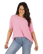 Roze shirt met korte mouw van Gemma Ricceri, Kleding | Dames, T-shirts, Nieuw, Verzenden