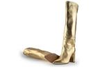 Toral Laarzen in maat 38 Goud, Kleding | Dames, Schoenen, Hoge laarzen, Overige kleuren, Verzenden, Zo goed als nieuw