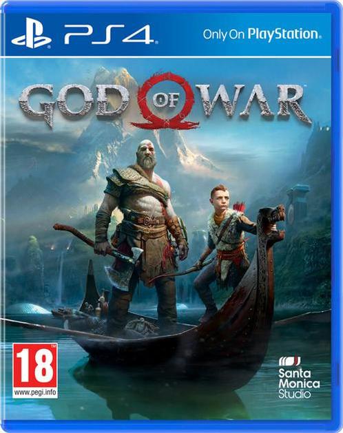 God of War (PlayStation 4), Spelcomputers en Games, Games | Sony PlayStation 4, Gebruikt, Vanaf 12 jaar, Verzenden