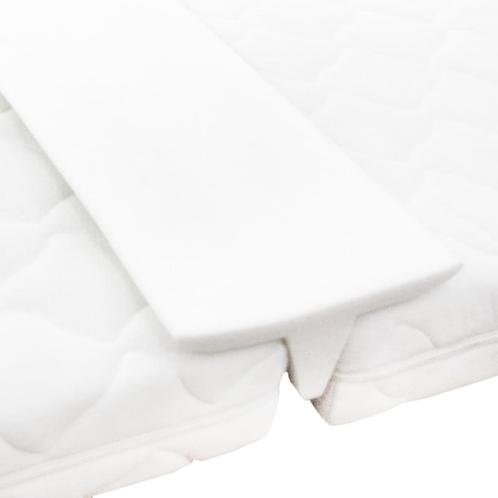 vidaXL Matraswig 25x200 cm, Huis en Inrichting, Slaapkamer | Beddengoed, Wit, Nieuw, Verzenden