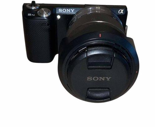 Sony NEX-5N + SEL 18-55 OSS Spiegelloze camera, Audio, Tv en Foto, Fotocamera's Digitaal